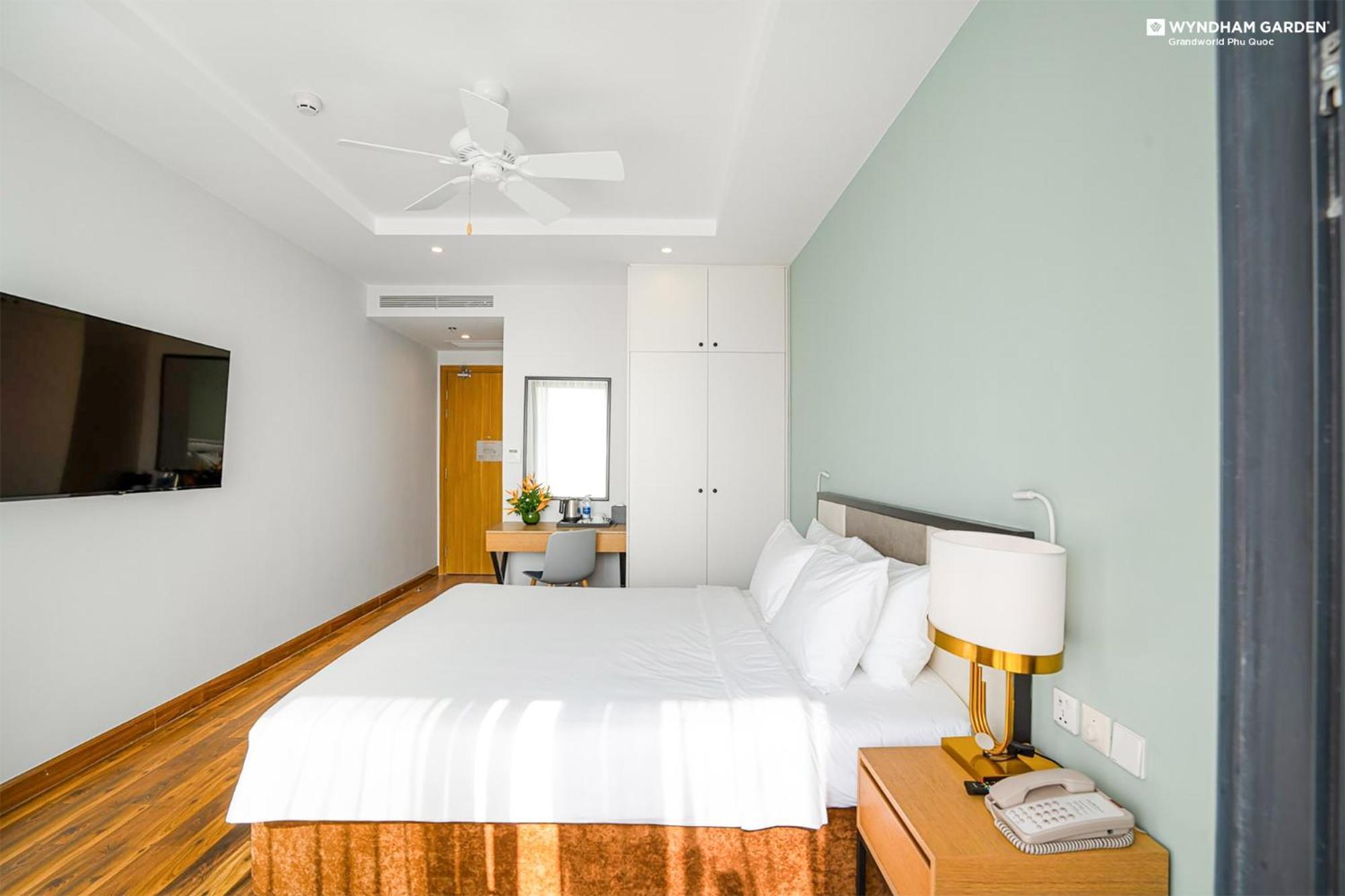 Hotel Wyndham Garden Grandworld Phu Quoc Exteriér fotografie