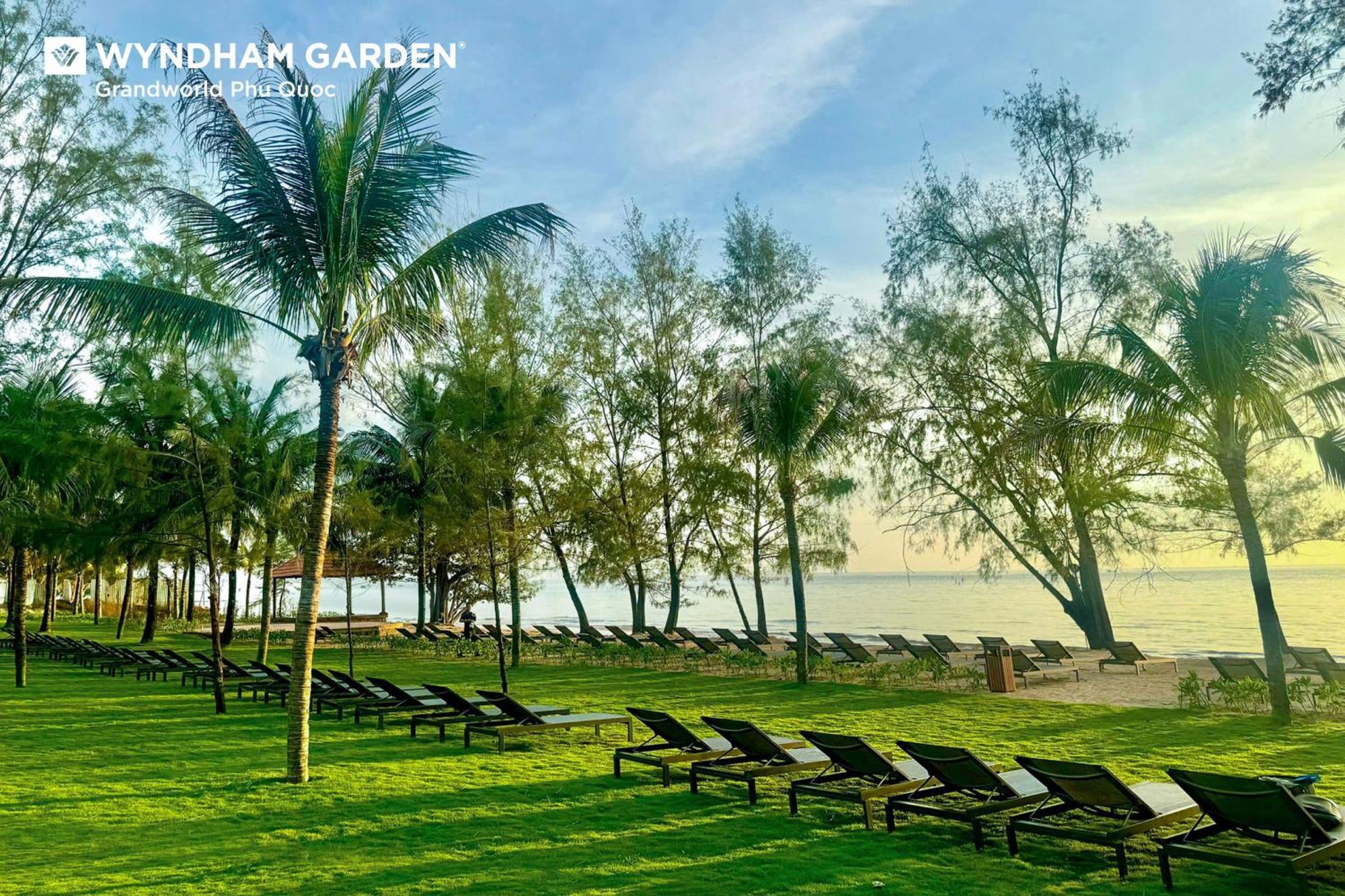Hotel Wyndham Garden Grandworld Phu Quoc Exteriér fotografie