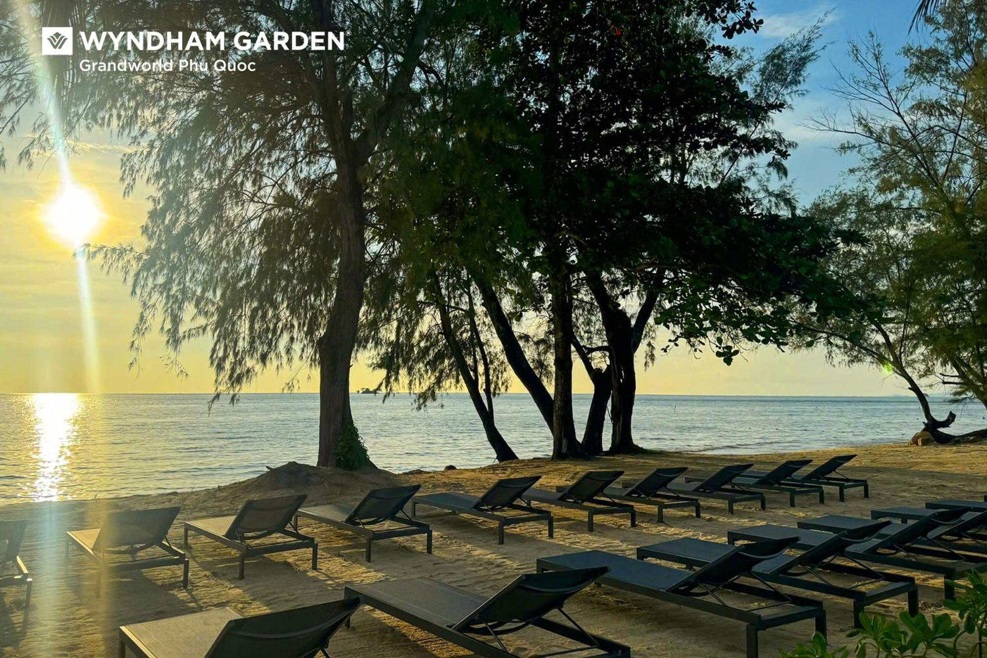 Hotel Wyndham Garden Grandworld Phu Quoc Exteriér fotografie