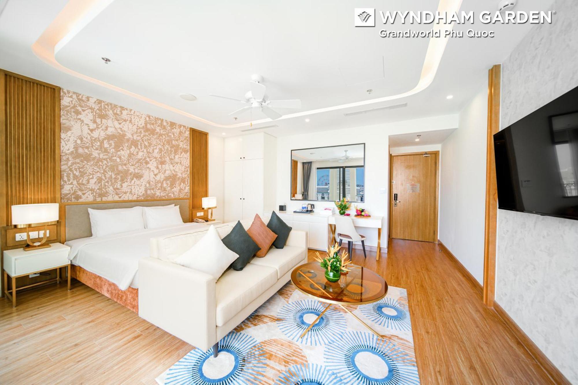 Hotel Wyndham Garden Grandworld Phu Quoc Exteriér fotografie