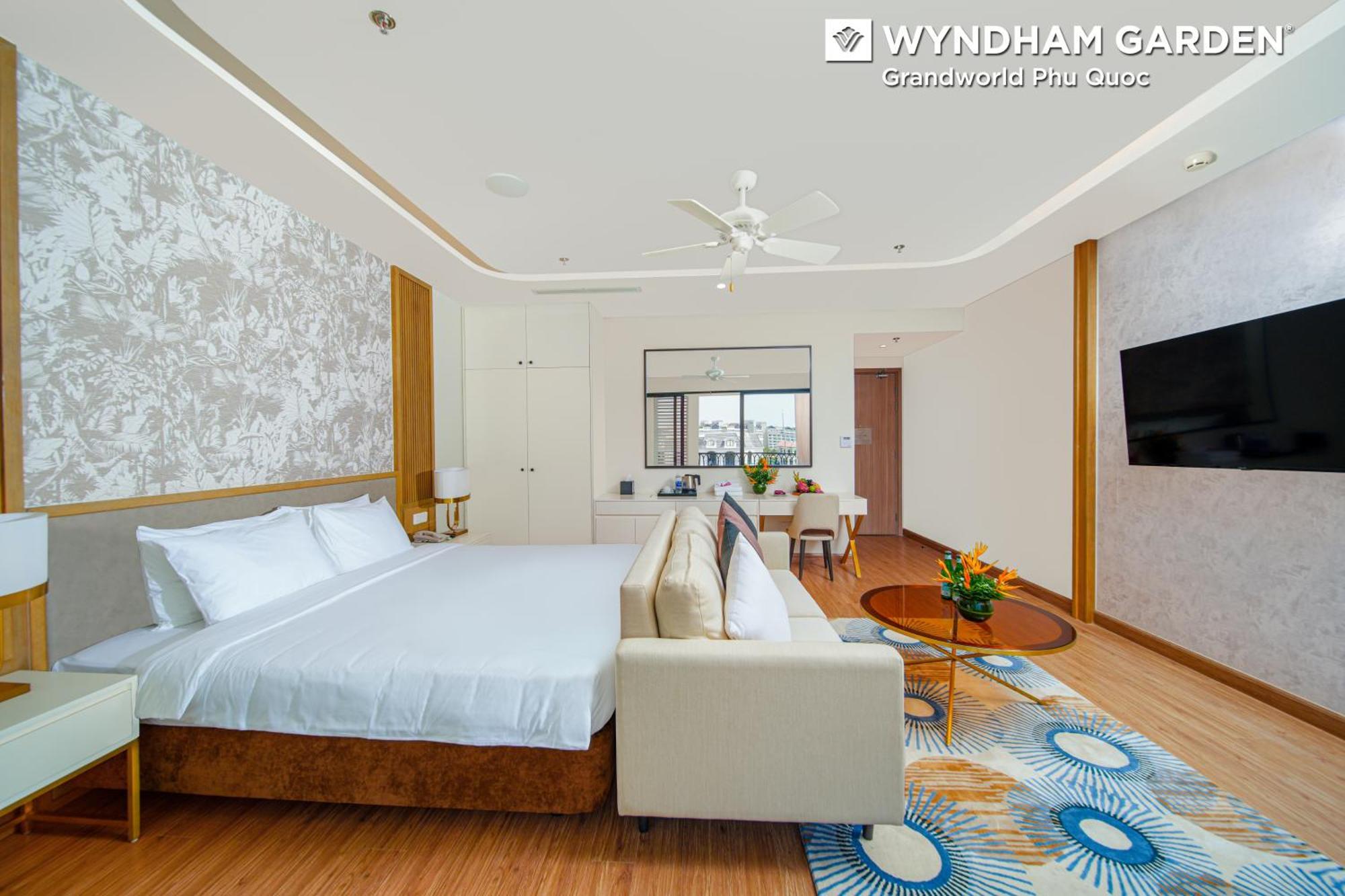Hotel Wyndham Garden Grandworld Phu Quoc Exteriér fotografie