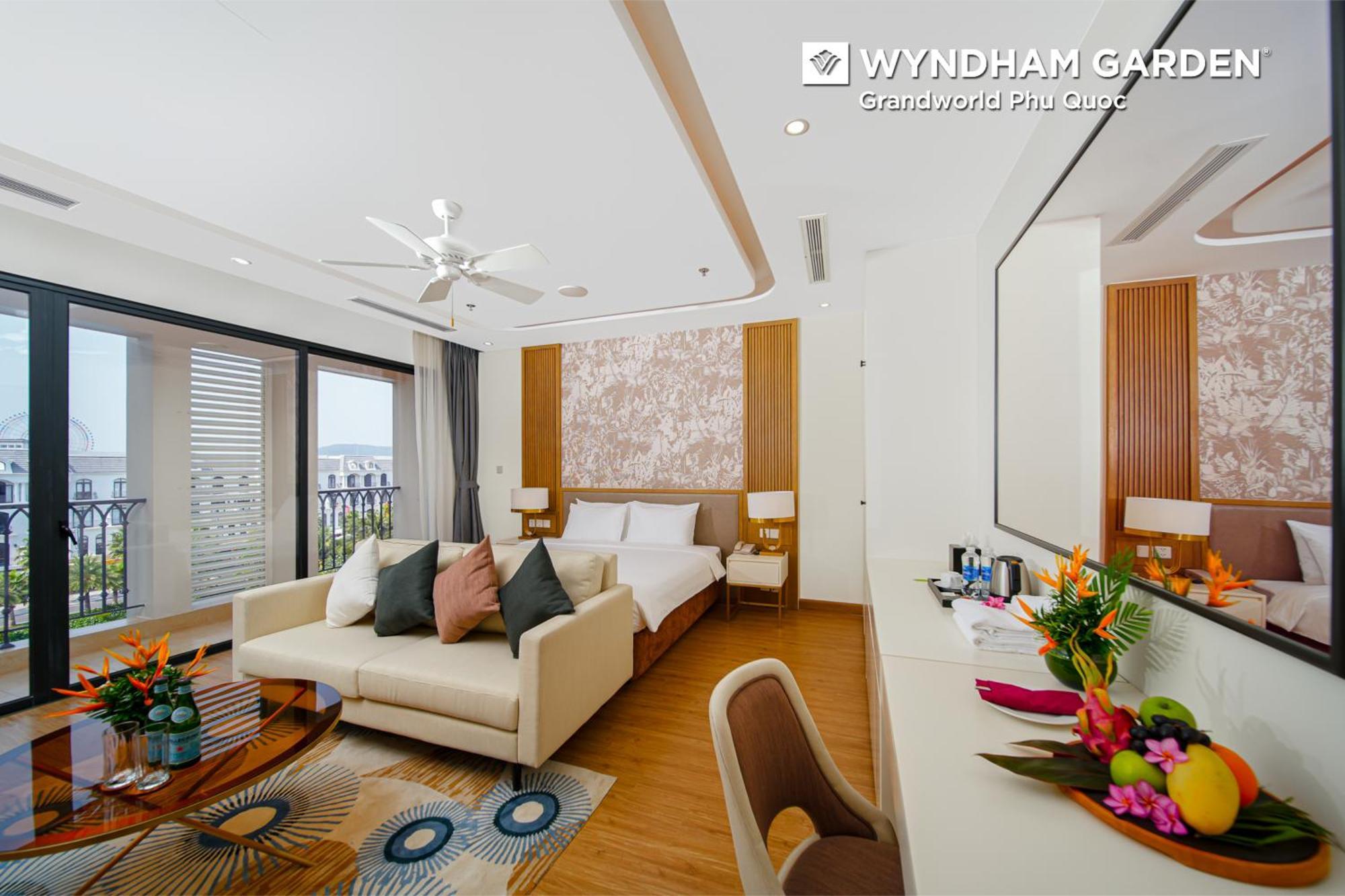 Hotel Wyndham Garden Grandworld Phu Quoc Exteriér fotografie