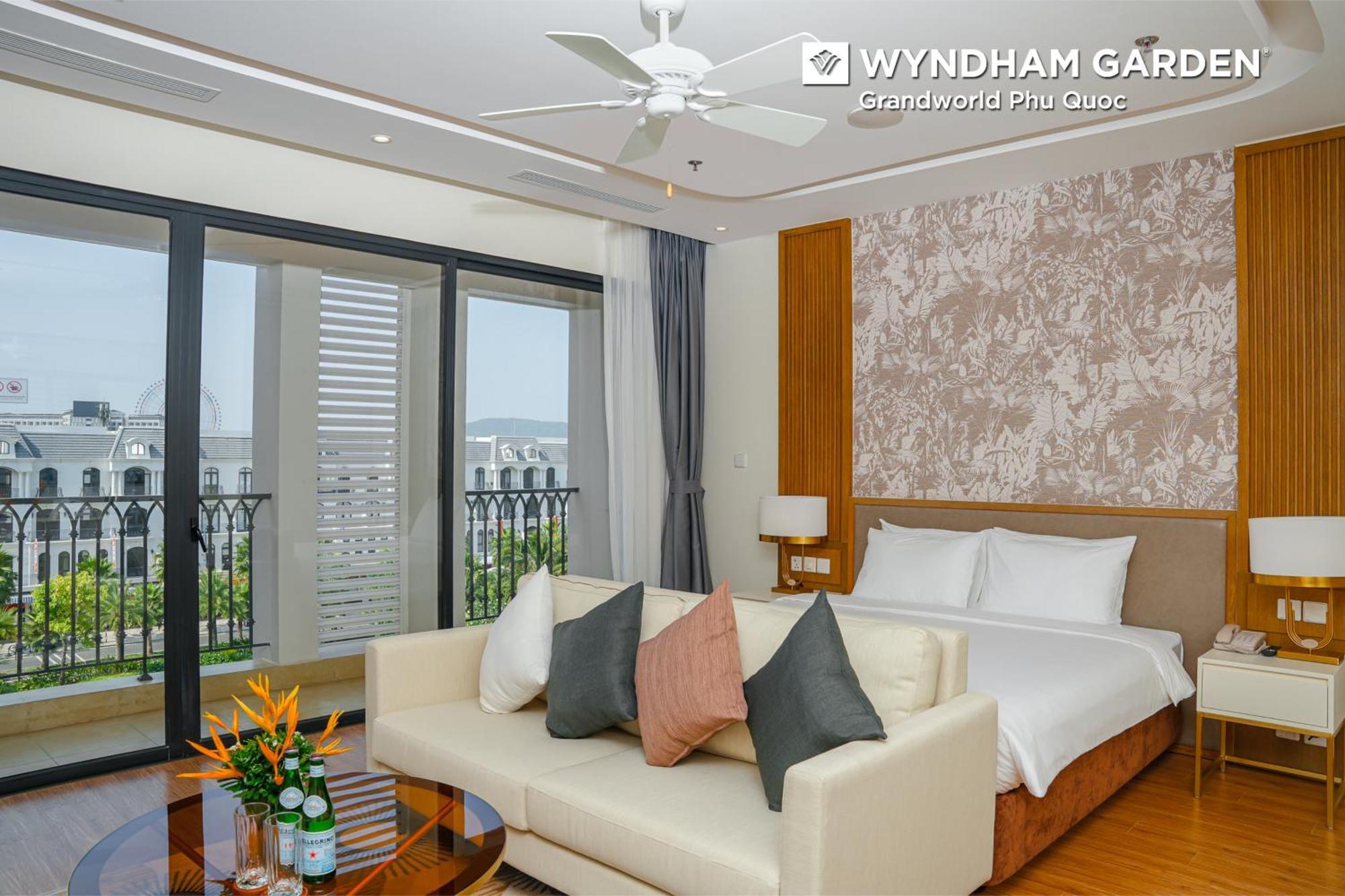 Hotel Wyndham Garden Grandworld Phu Quoc Exteriér fotografie