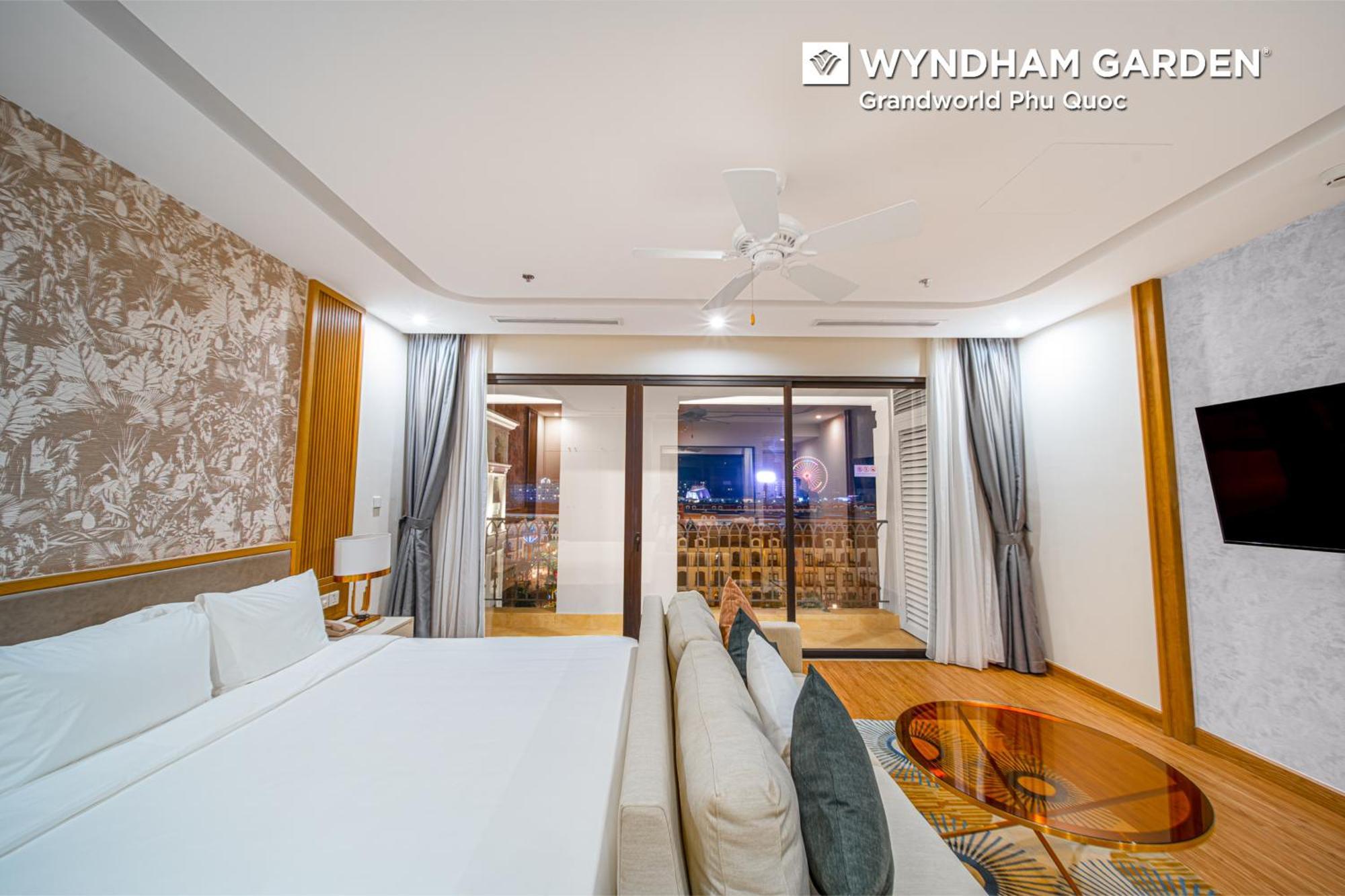 Hotel Wyndham Garden Grandworld Phu Quoc Exteriér fotografie