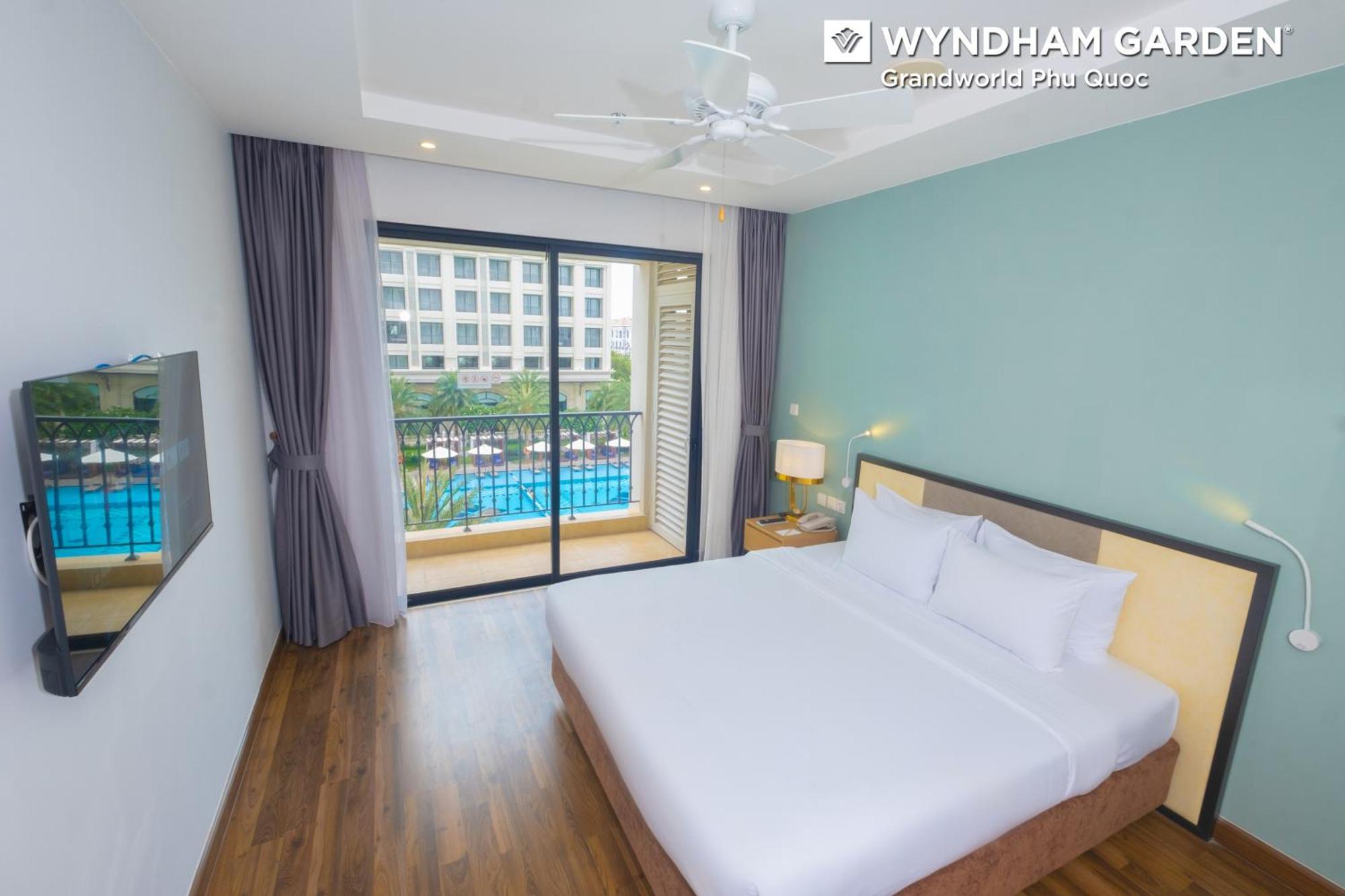 Hotel Wyndham Garden Grandworld Phu Quoc Exteriér fotografie