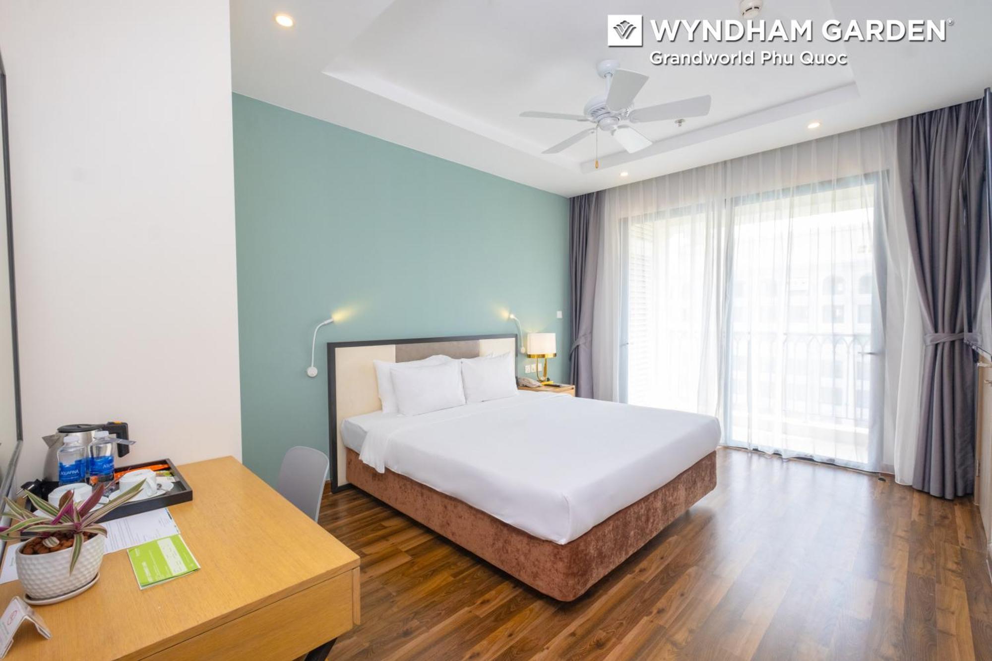 Hotel Wyndham Garden Grandworld Phu Quoc Exteriér fotografie