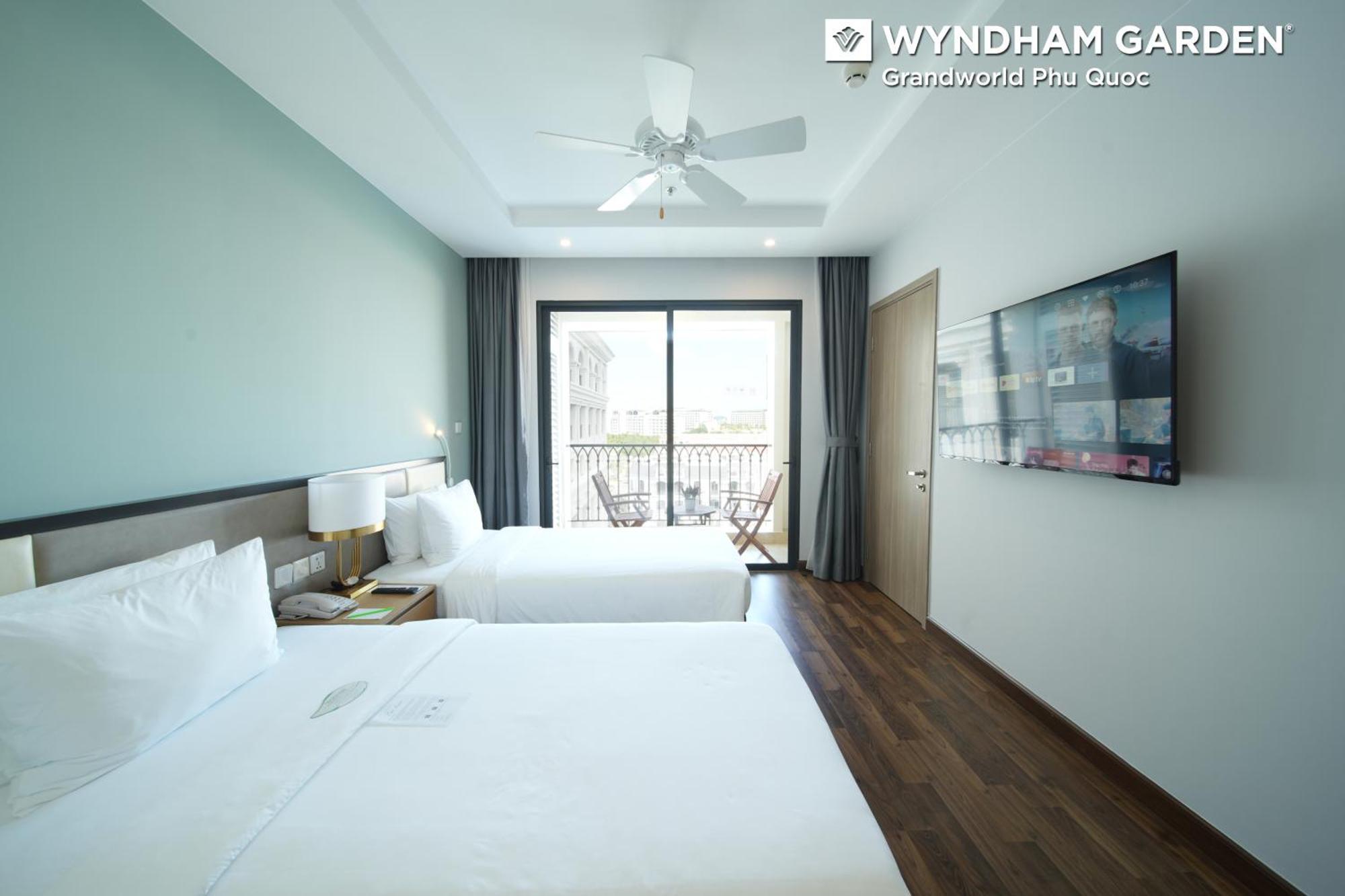 Hotel Wyndham Garden Grandworld Phu Quoc Exteriér fotografie