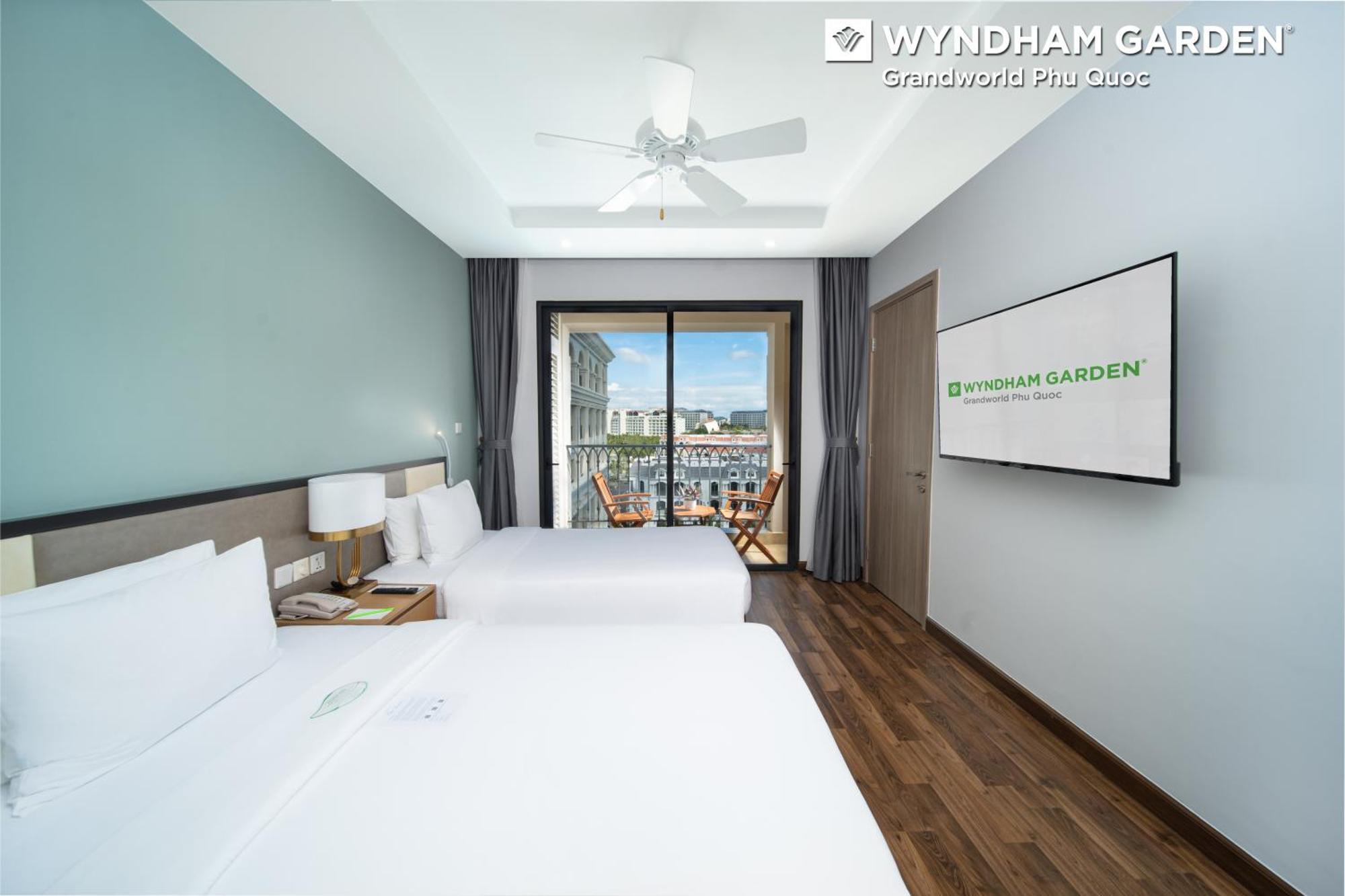 Hotel Wyndham Garden Grandworld Phu Quoc Exteriér fotografie