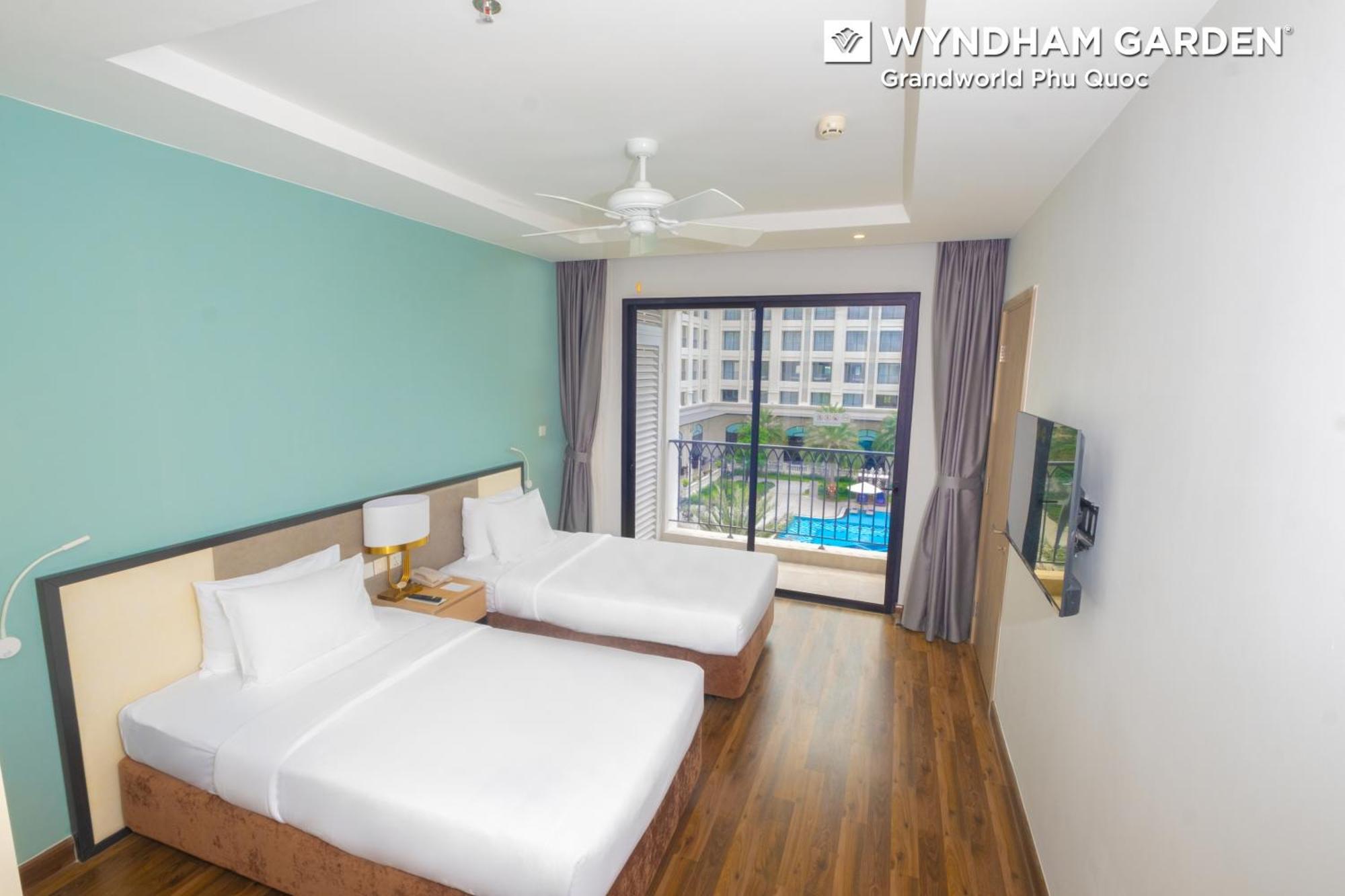 Hotel Wyndham Garden Grandworld Phu Quoc Exteriér fotografie