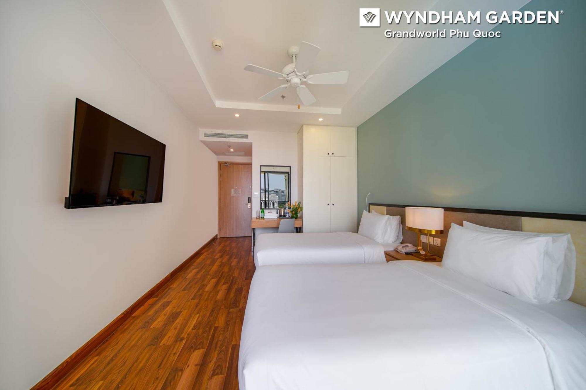 Hotel Wyndham Garden Grandworld Phu Quoc Exteriér fotografie