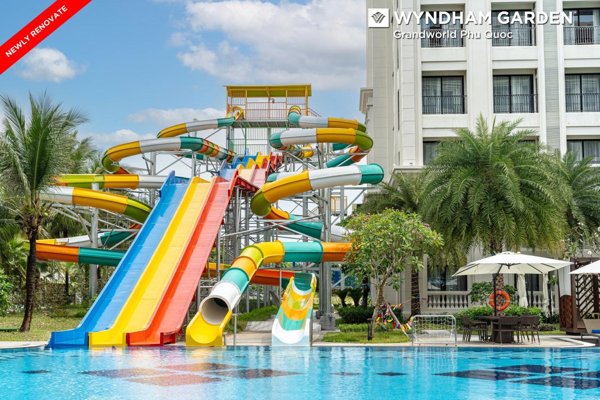 Hotel Wyndham Garden Grandworld Phu Quoc Exteriér fotografie