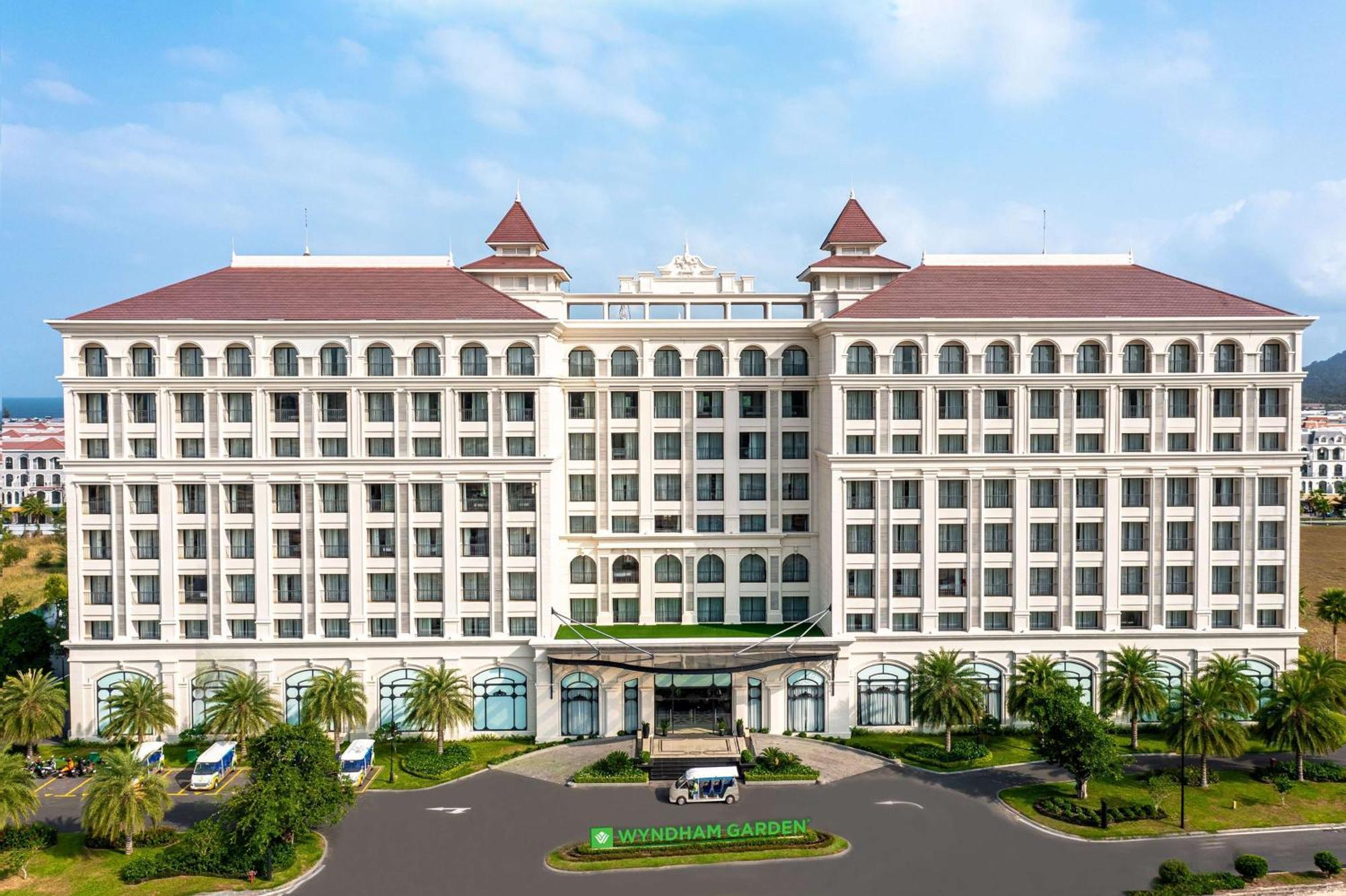 Hotel Wyndham Garden Grandworld Phu Quoc Exteriér fotografie