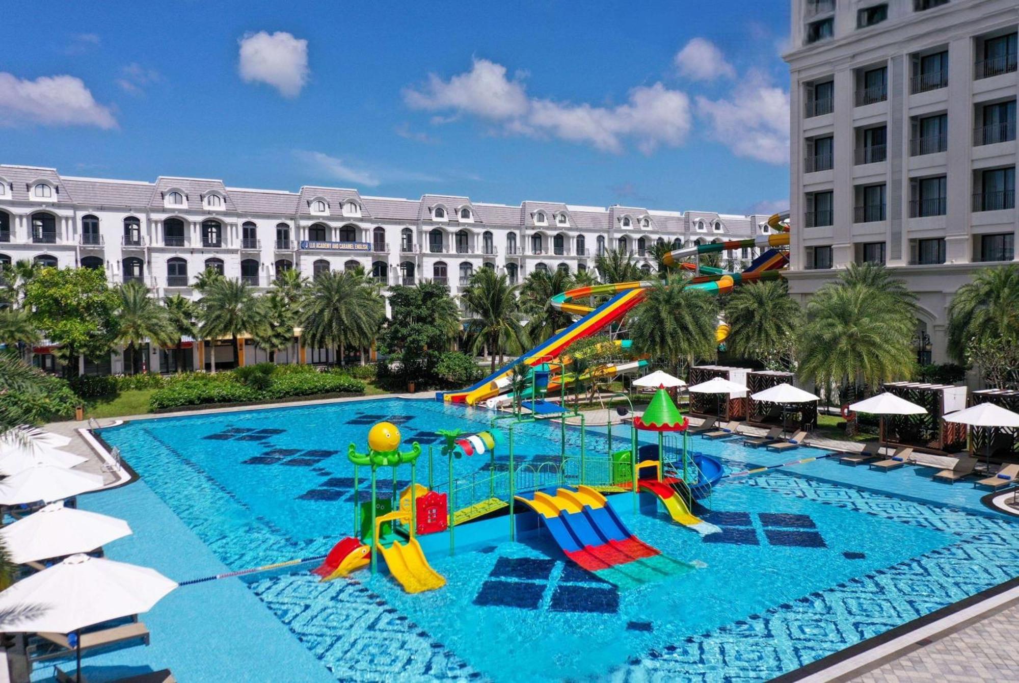 Hotel Wyndham Garden Grandworld Phu Quoc Exteriér fotografie