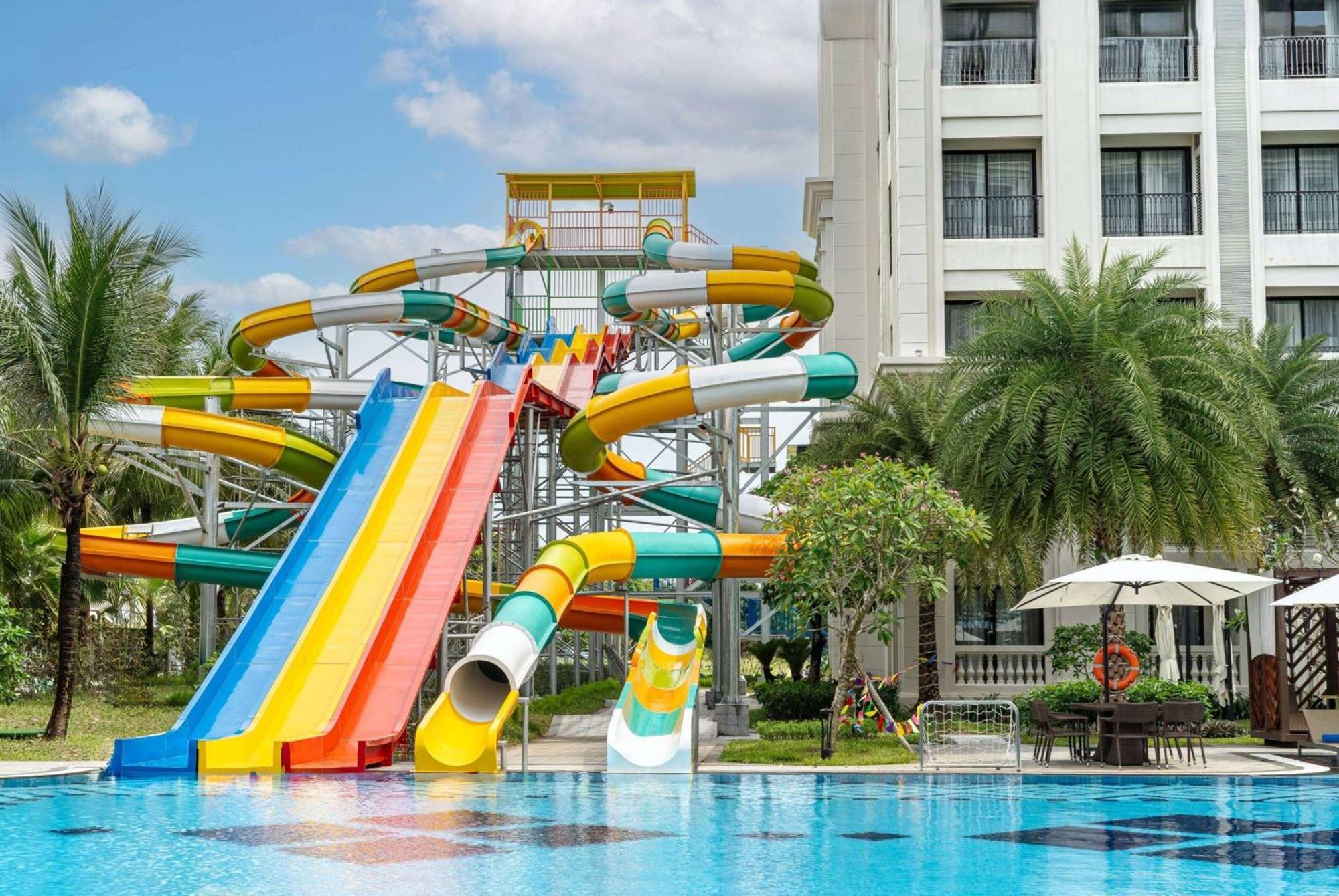 Hotel Wyndham Garden Grandworld Phu Quoc Exteriér fotografie